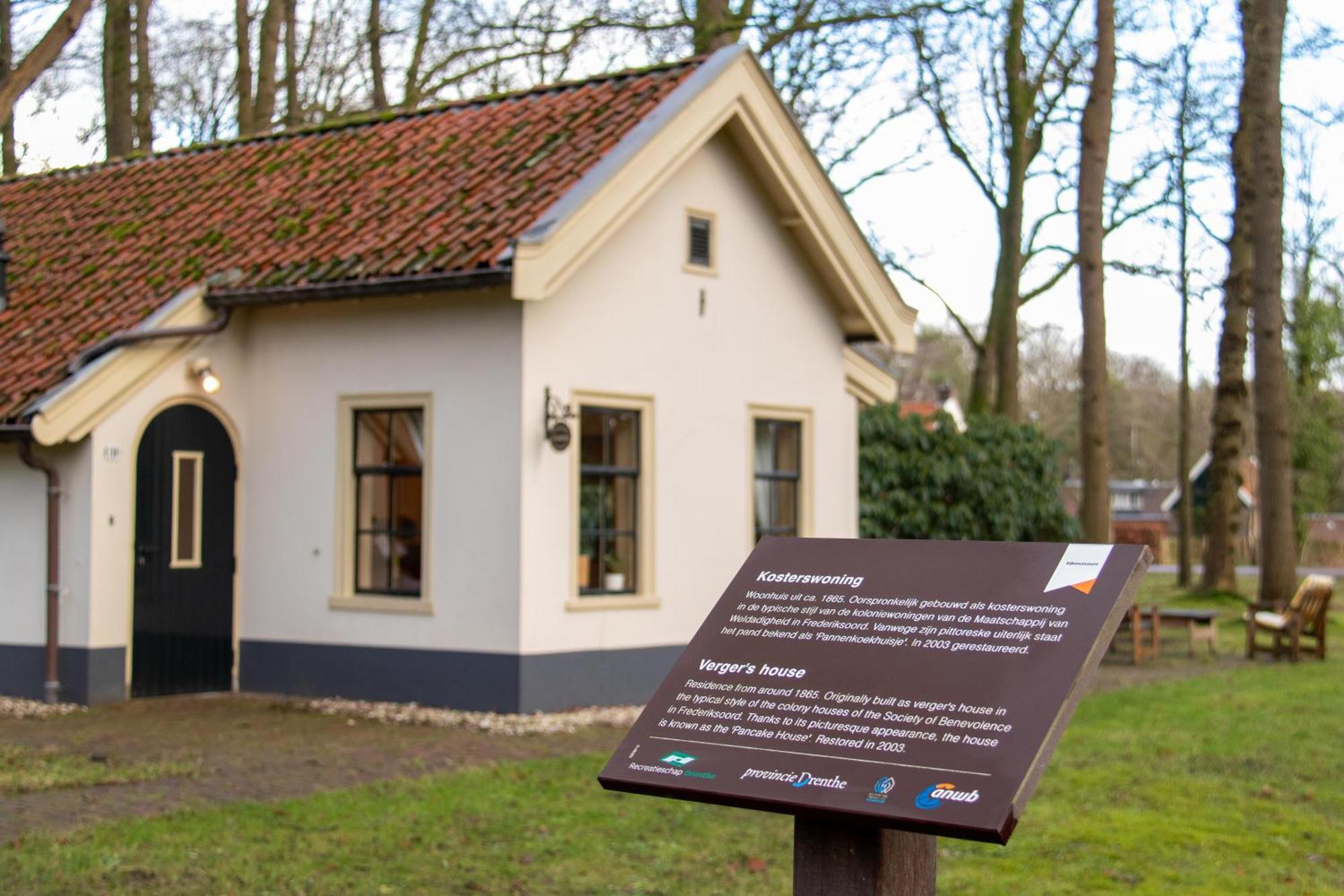 Hotel De Consistorie Veenhuizen Exteriér fotografie